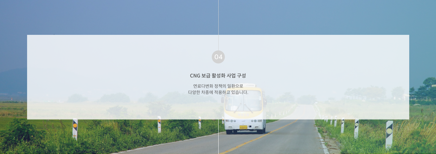 업무4 CNG 보급 활성화 사업 구성